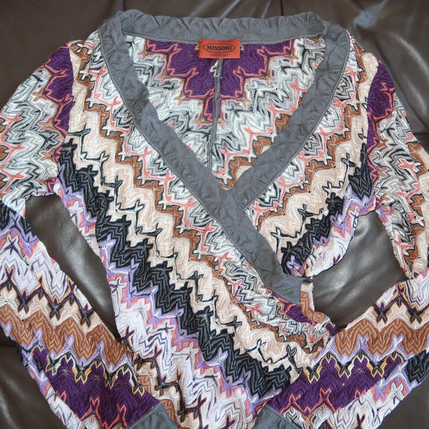 Missoni AW2007 Wrap Dress