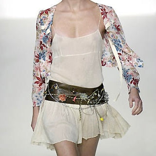 Marni SS2002 Charm Belt