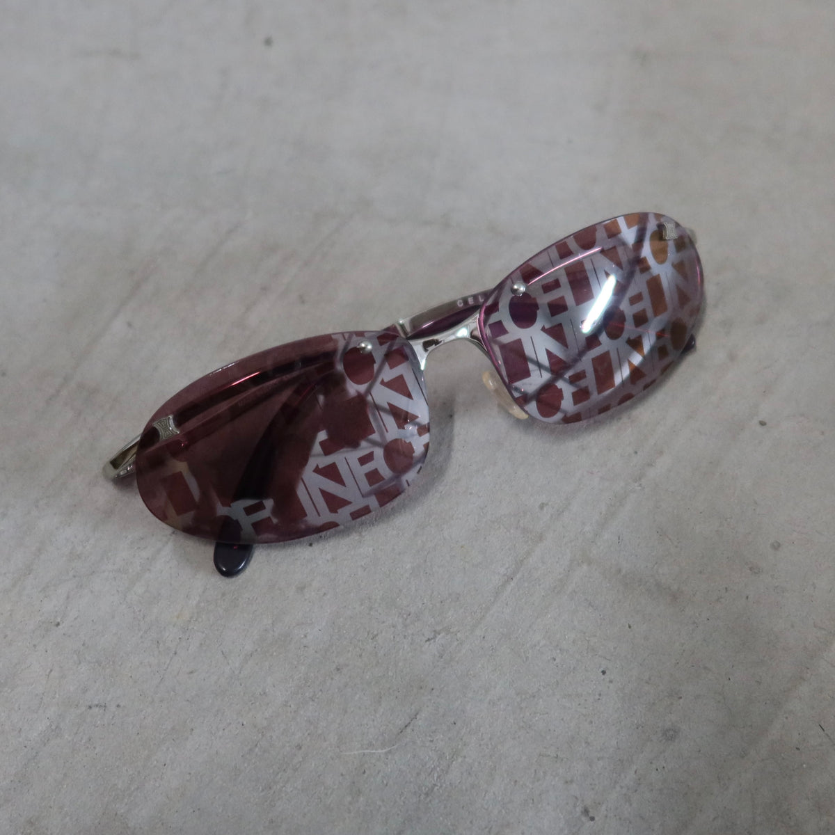 Celine Logo Sunglasses