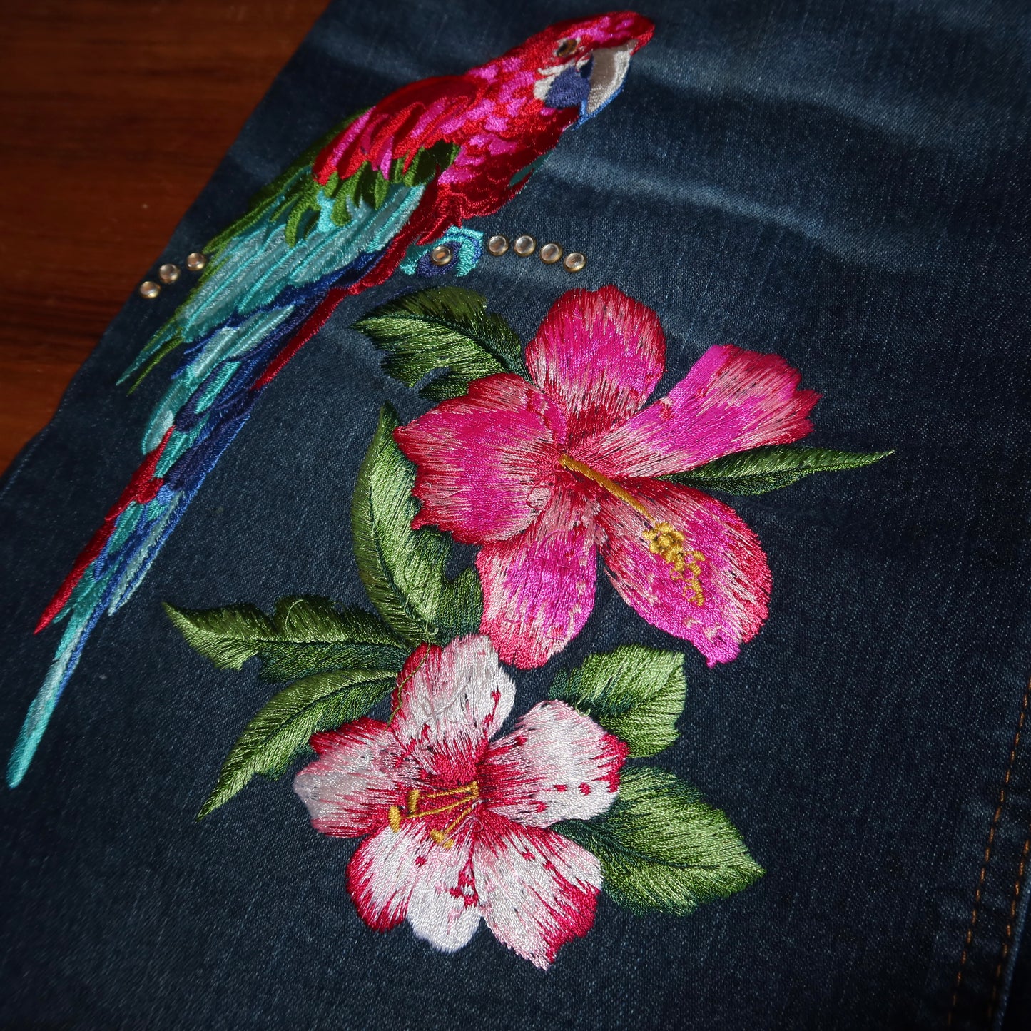 Anna Molinari Denim Skirt