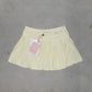 Blumarine ‘Miss Blumarine’ Lemon Mini Skirt