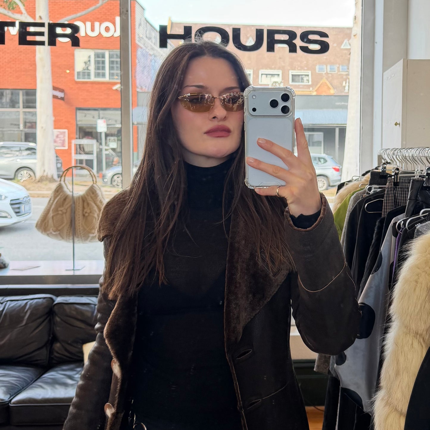 Celine Logo Lens Sunglasses