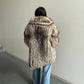 Vintage Fox Fur Coat