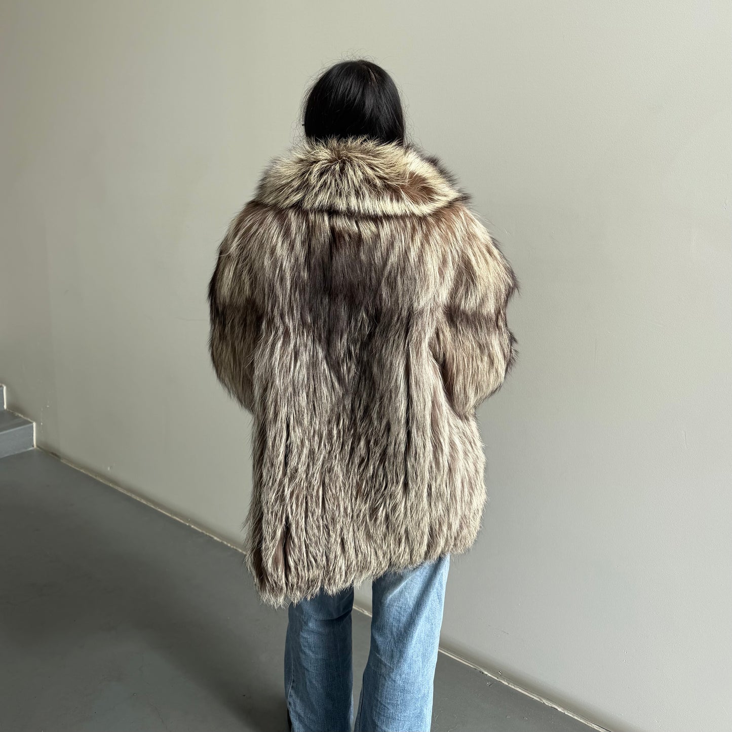 Vintage Fox Fur Coat
