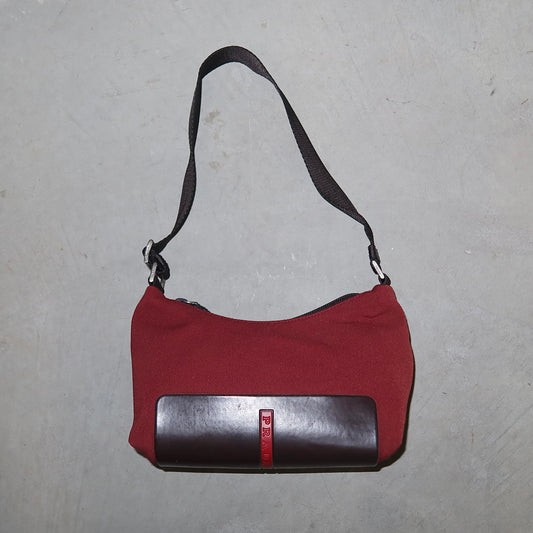 Prada Sport Red Nylon Mini Bag