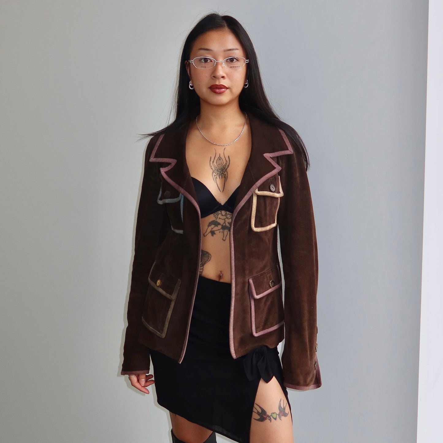 Marni AW2002 Suede Jacket