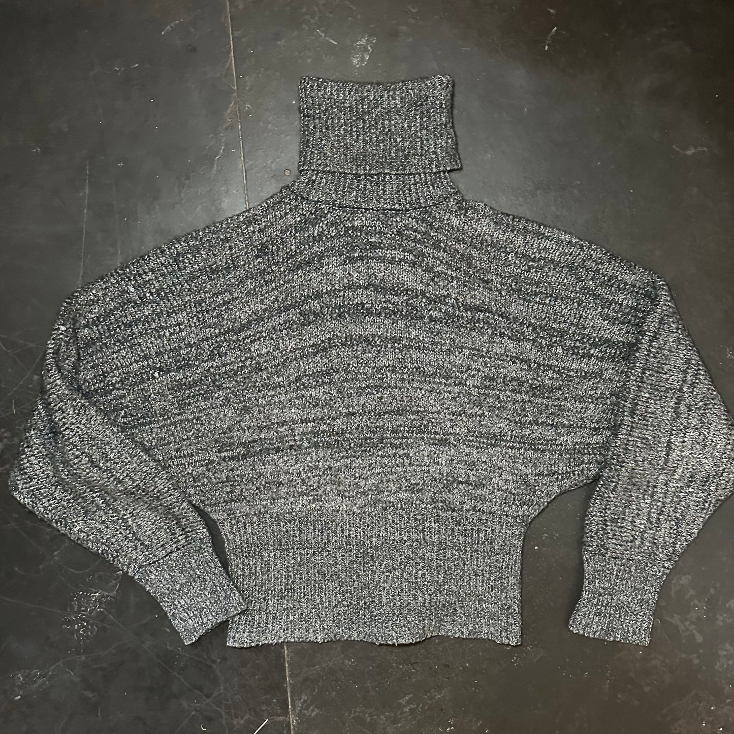 D&G Batwing Knitted Turtle Neck