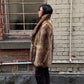 Vintage Real Fur Coat