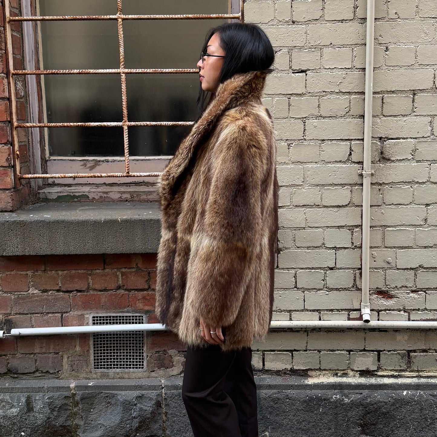 Vintage Real Fur Coat