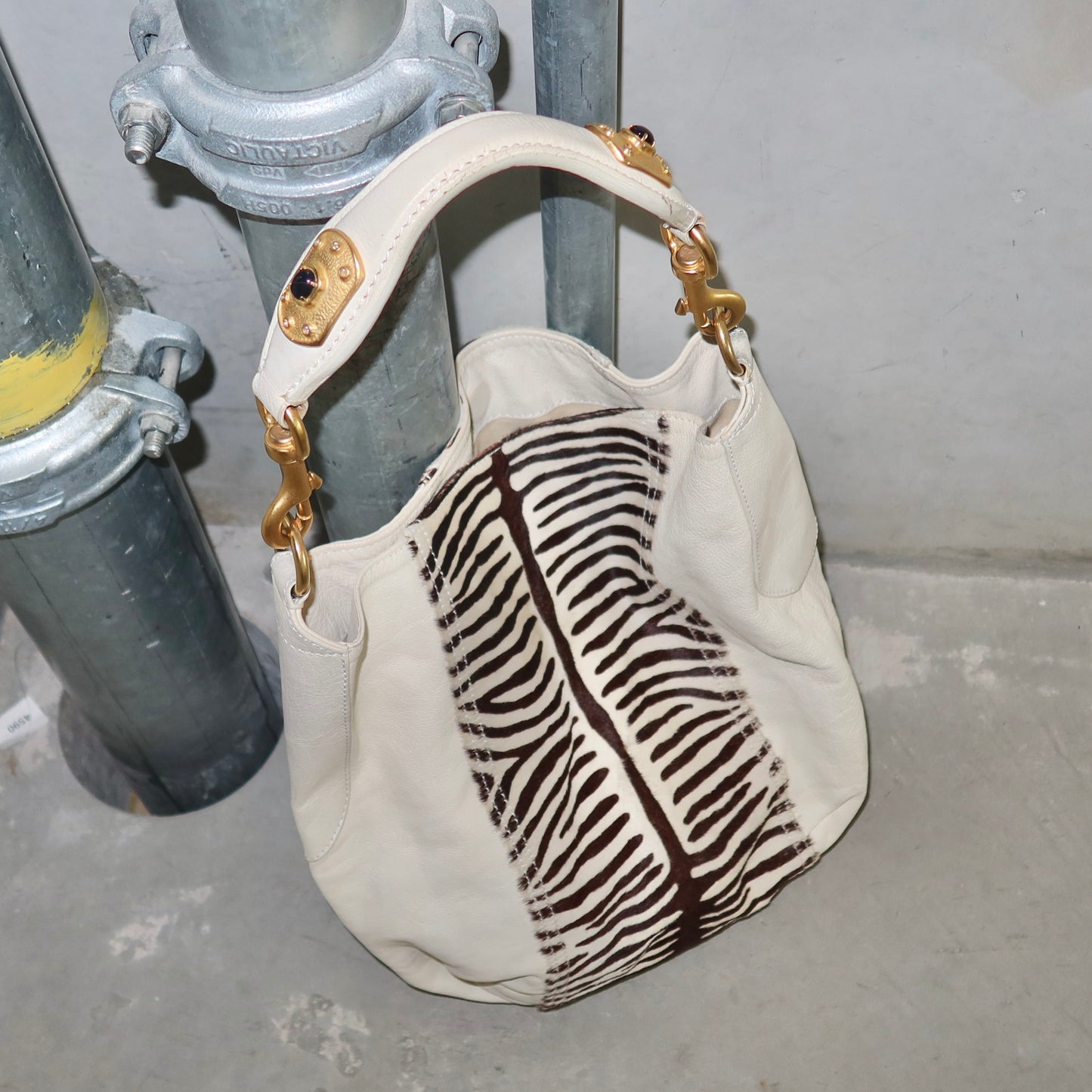 Valentino Leather Tote