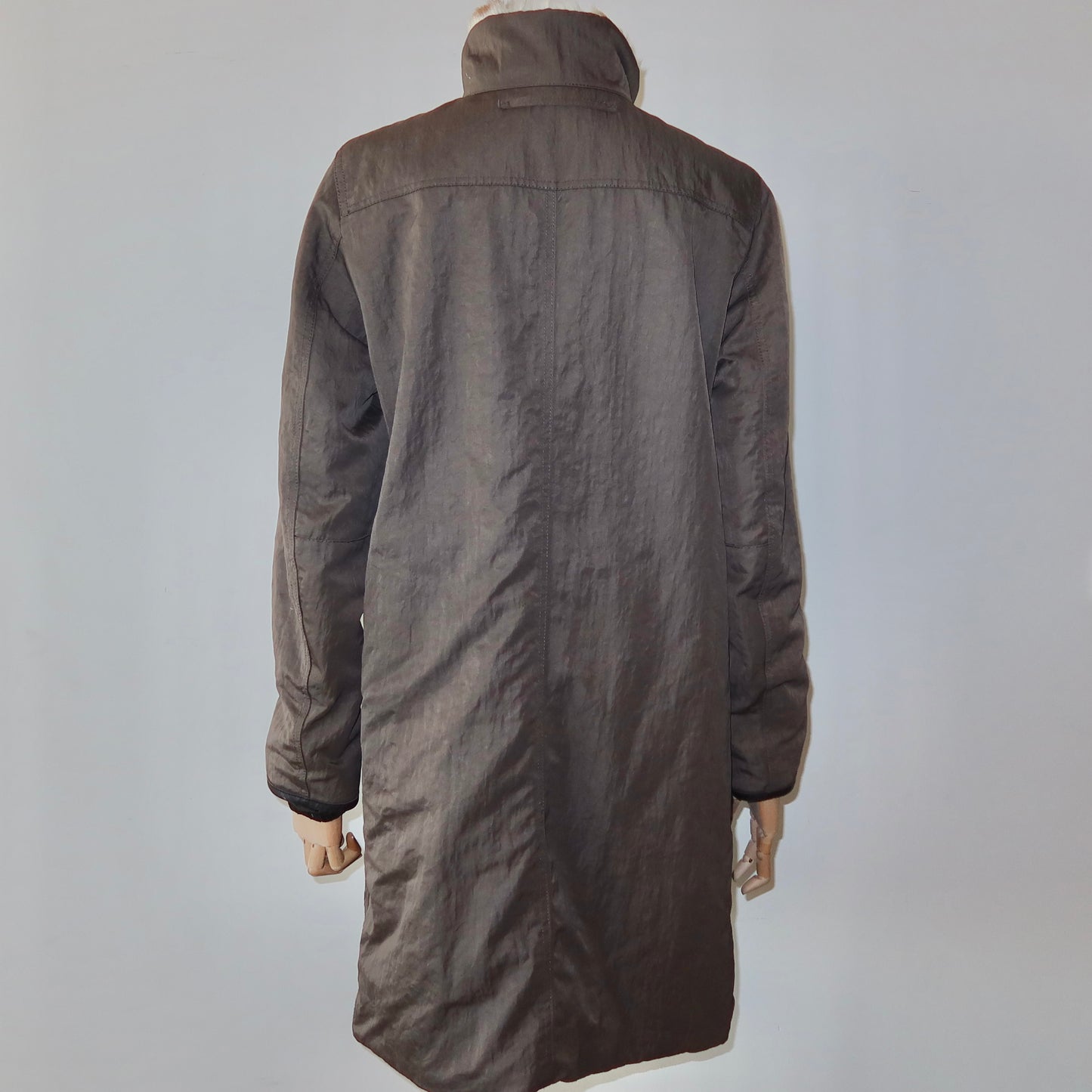 Prada Sport Goat Fur Lined Coat
