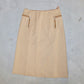 Prada Wool Midi Skirt