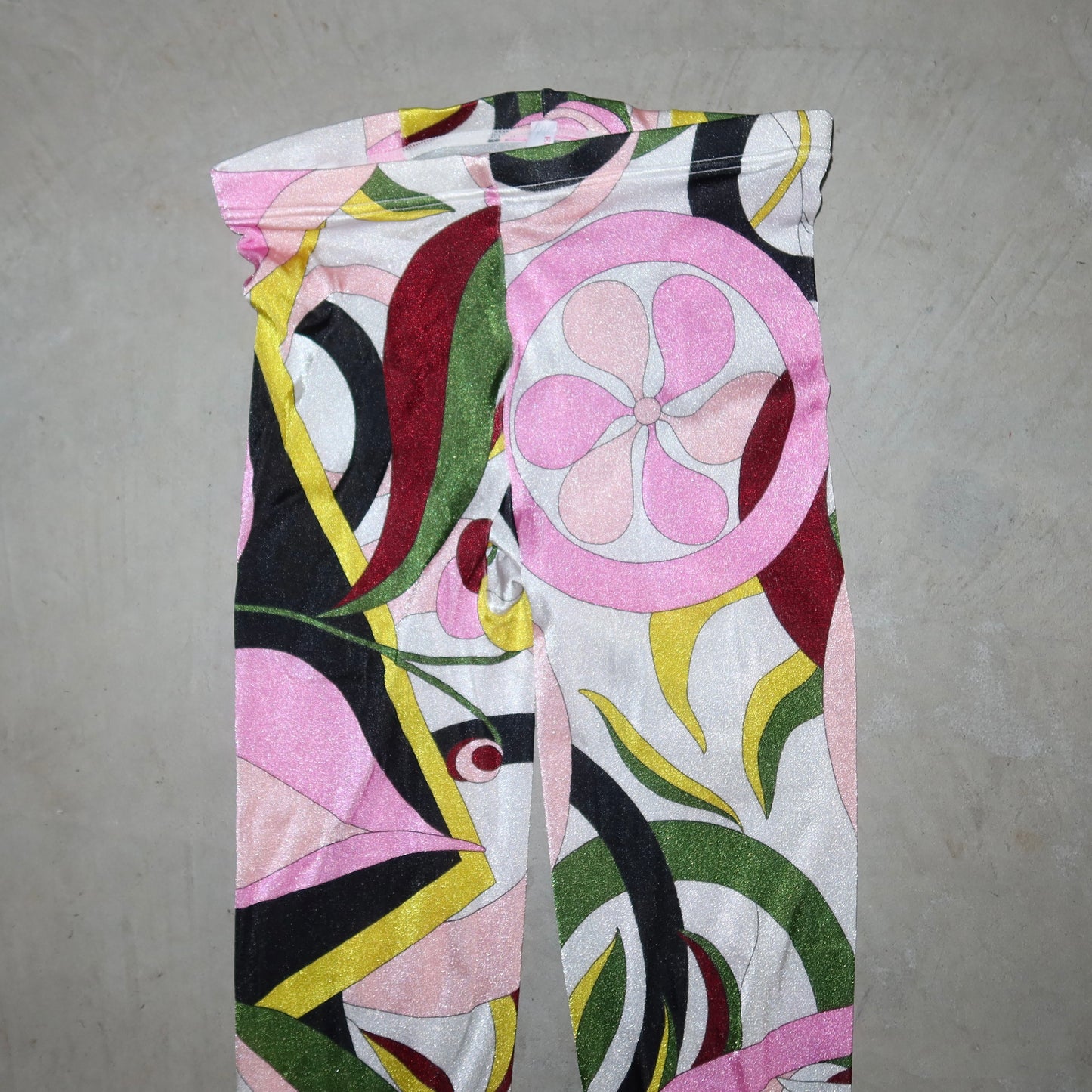 Emilio Pucci X Wolford Tights