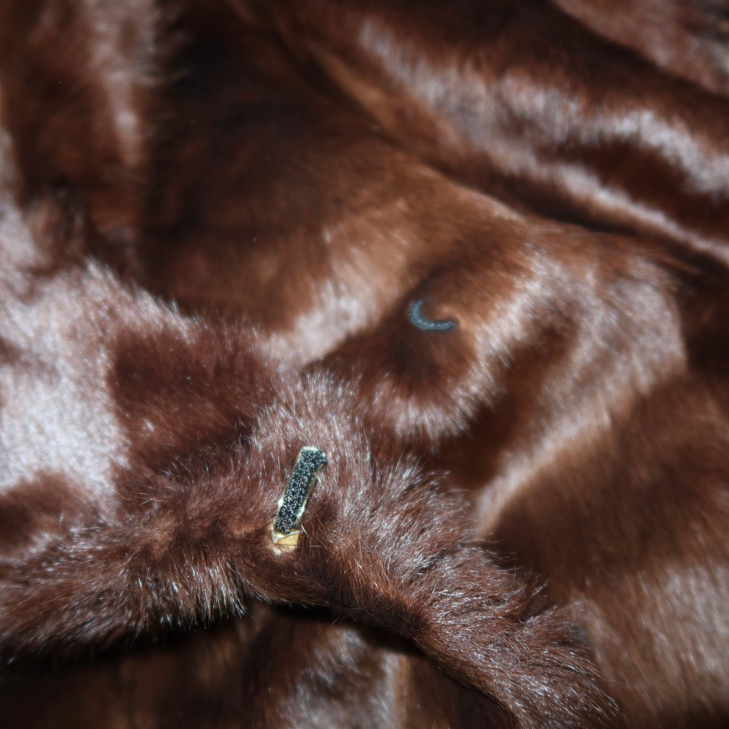 Vintage Real Fur Coat