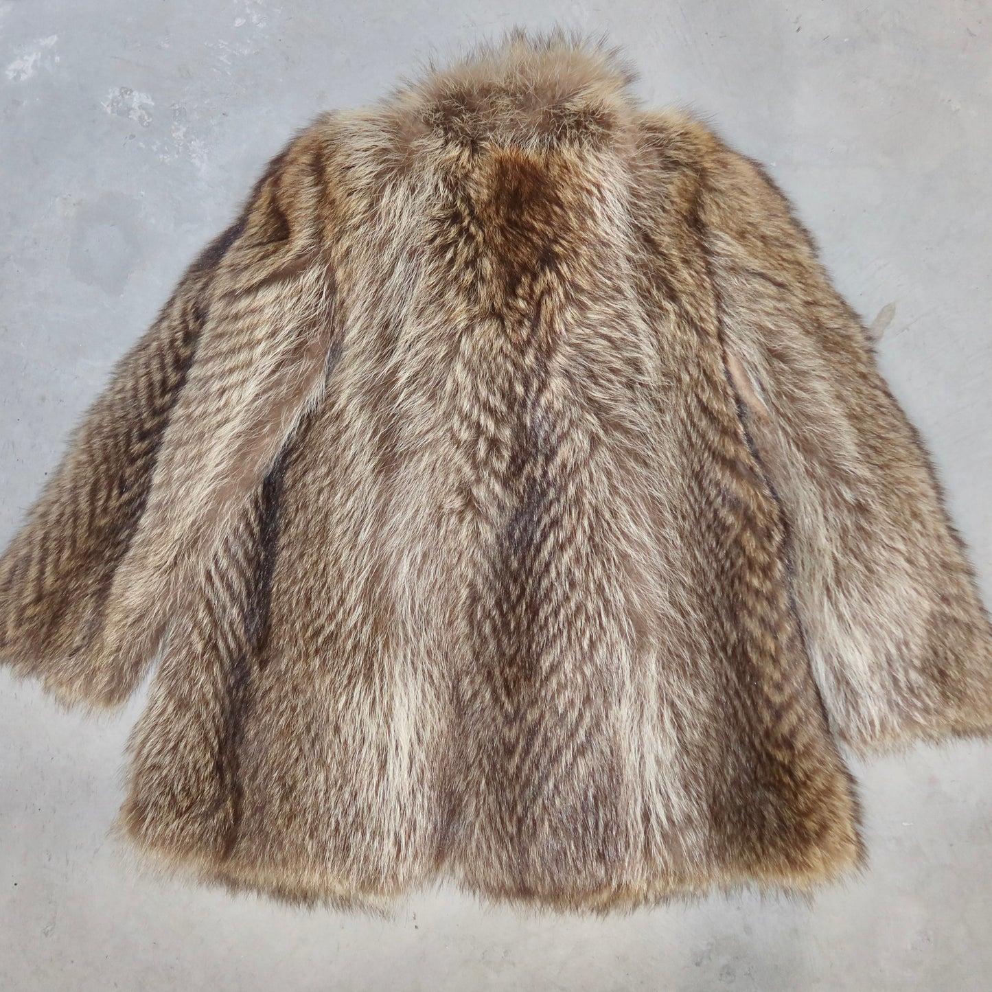 Vintage Real Fur Coat