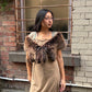 Vintage Shearling Stole