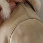 Vintage Leather and Real Fur Jacket