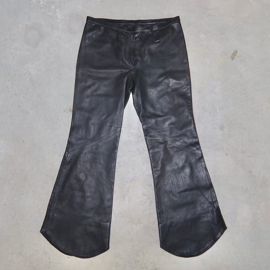 Chloé AW2002 Leather Pants