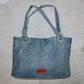 Moschino Denim Tote