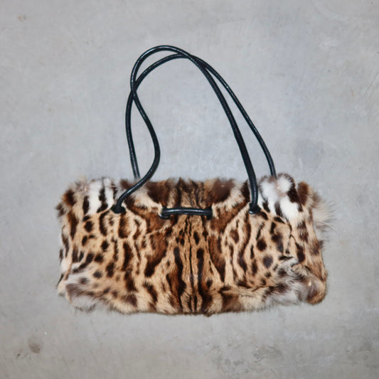 Paolo Masi Real Fur Bag