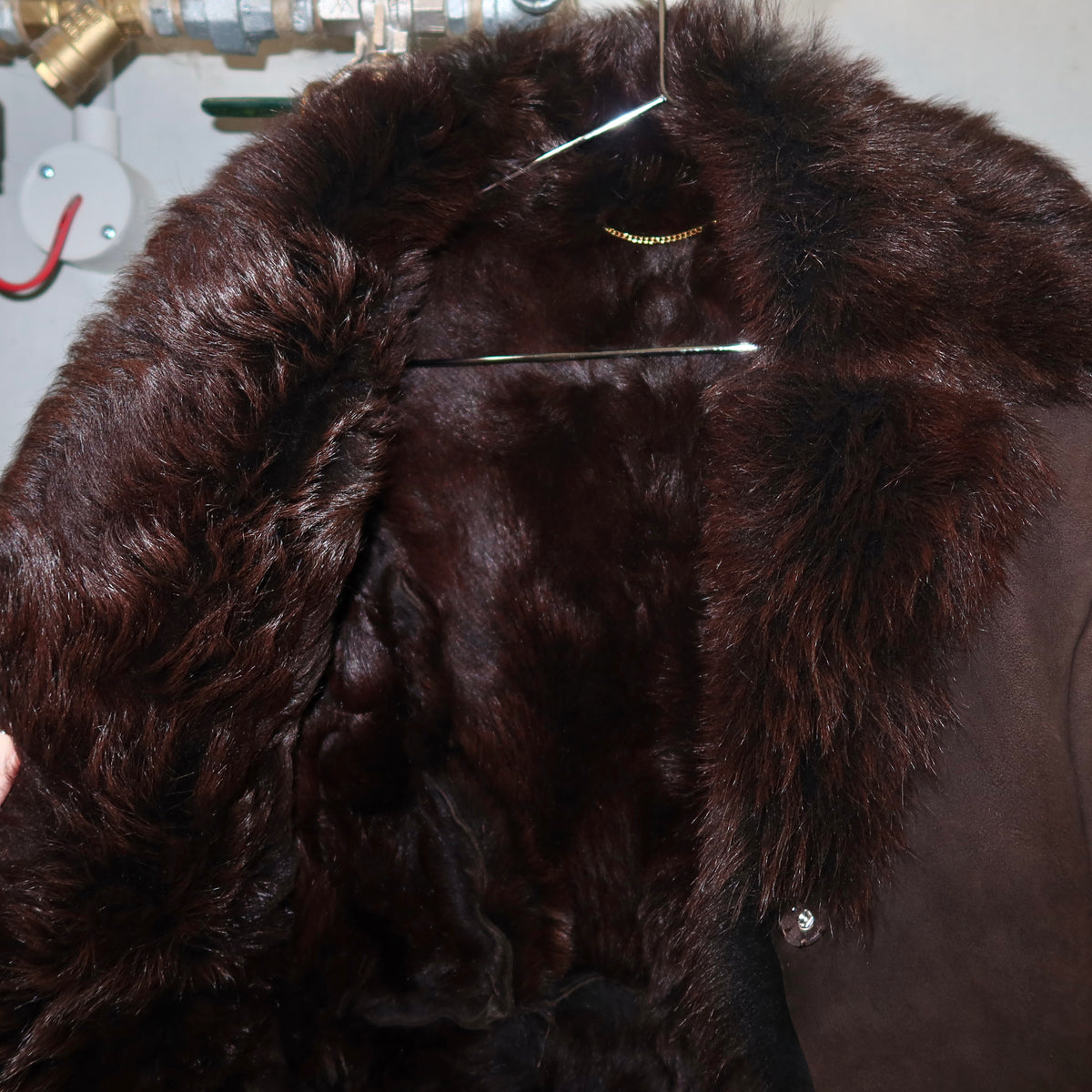 Vintage Shearling Coat