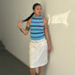 DSquared2 Stripe Knit Top