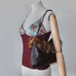 Emilio Pucci Silk Ribbed Camisole
