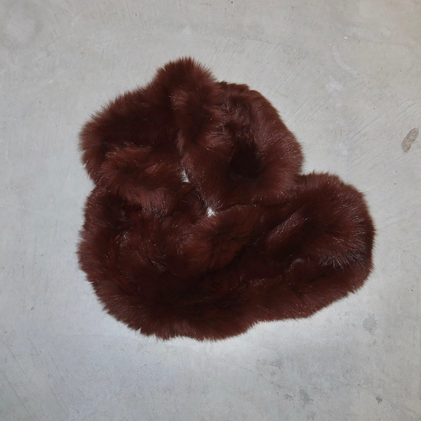 Vintage Real Fur Scarf