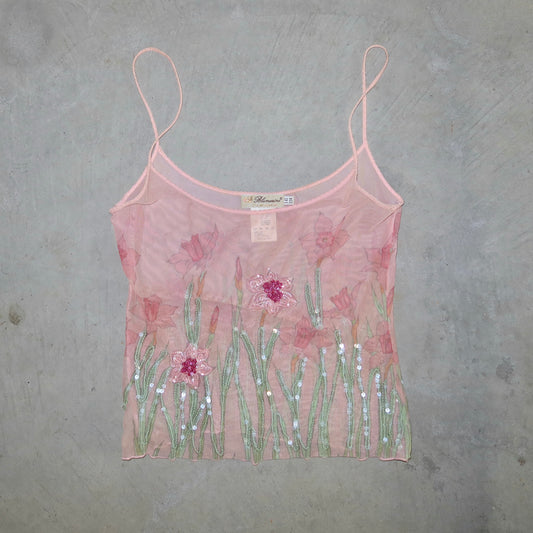 Blumarine Sequin Tank