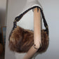 Paolo Masi Sable Fur Bag