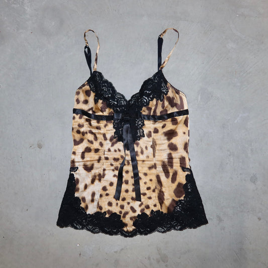 Dolce & Gabbana Leopard Camisole