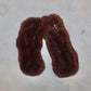 Vintage Real Fur Scarf