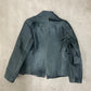 Marni AW2001 Blue Cowhide Jacket