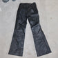 Philosophy di Alberta Ferretti Embroidered Leather Trousers