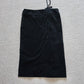 Gucci AW2002 Velvet Skirt