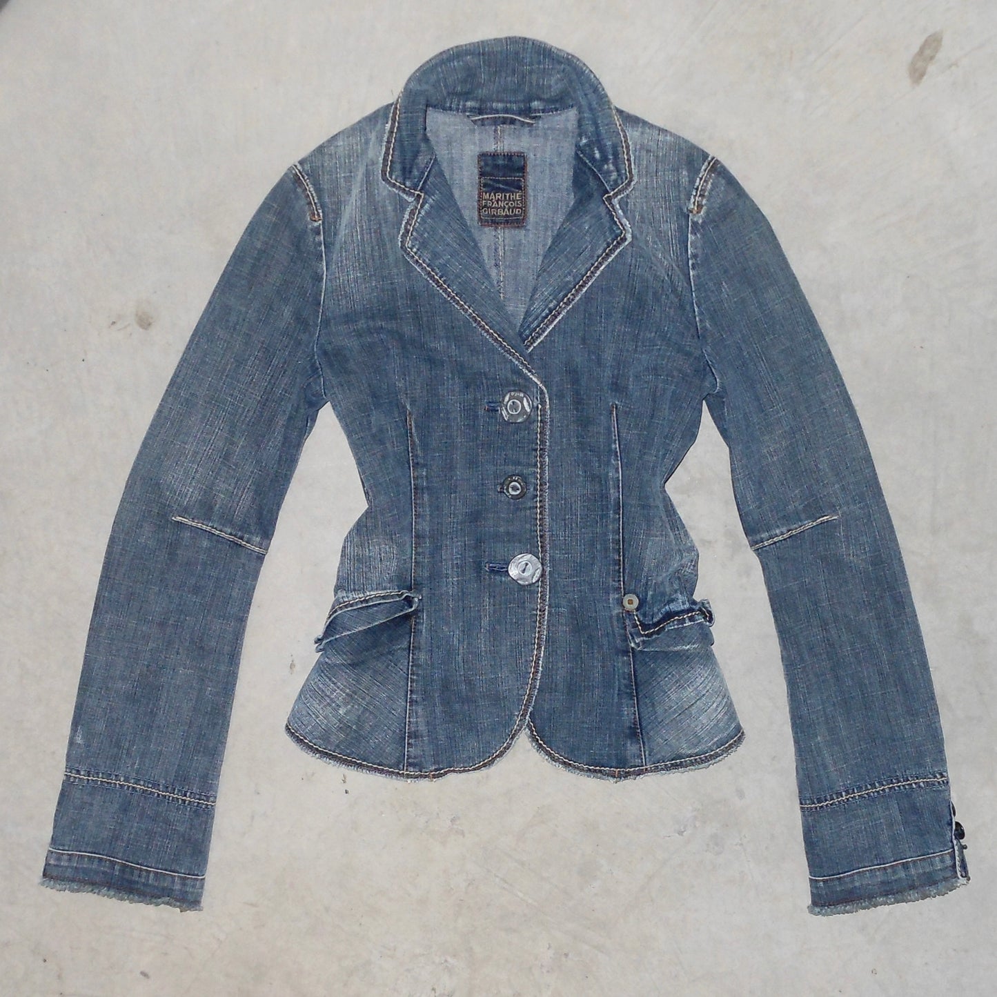 Marithé François Girbaud Denim Jacket