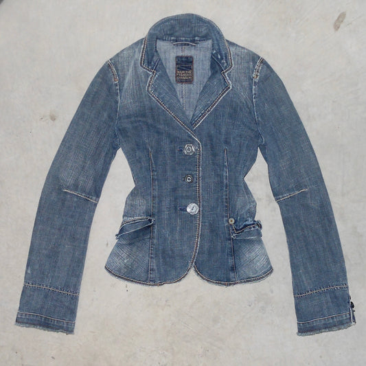 Marithé François Girbaud Denim Jacket