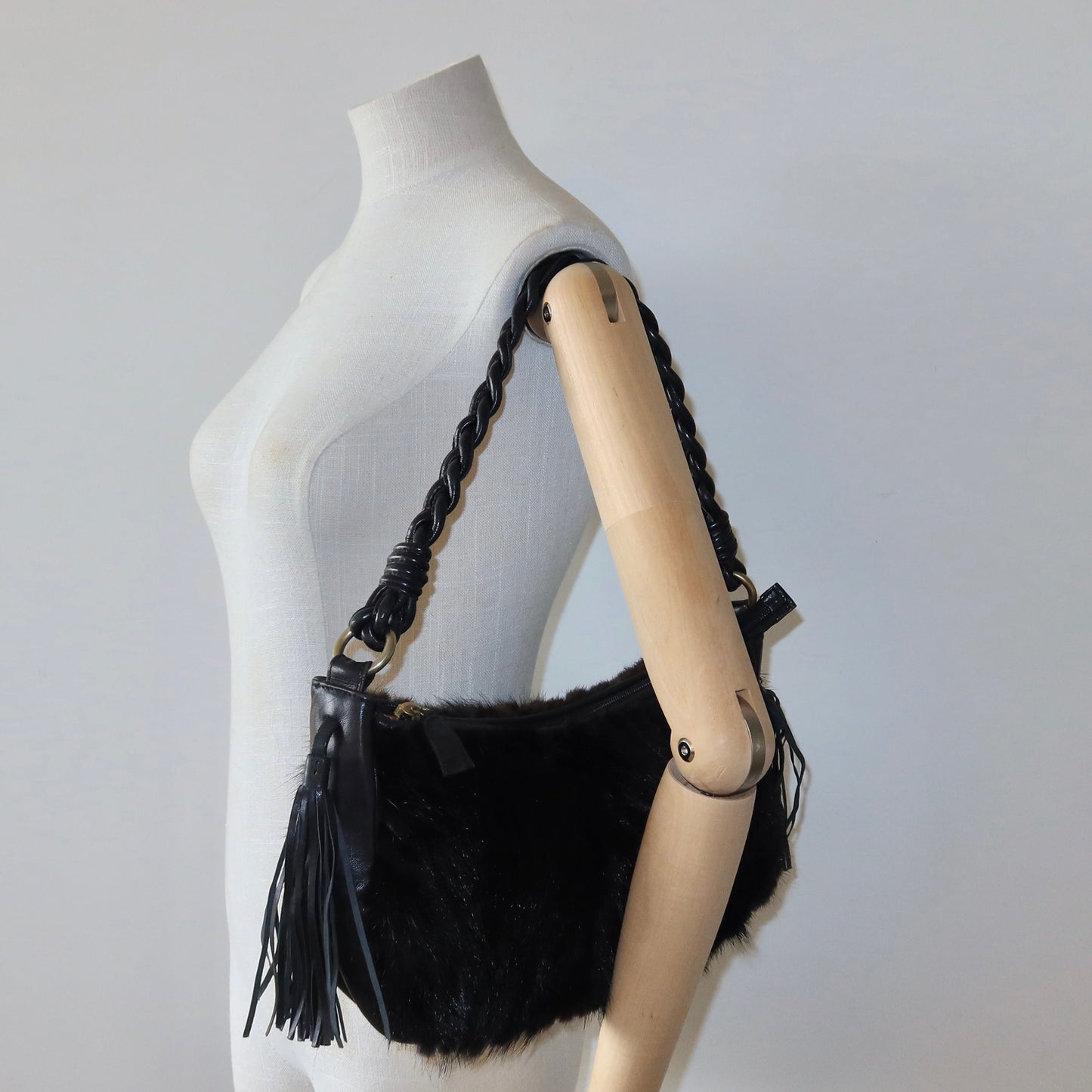 Paolo Masi Mink Fur Bag