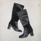 Fendi Pony Hair Boots (36.5)