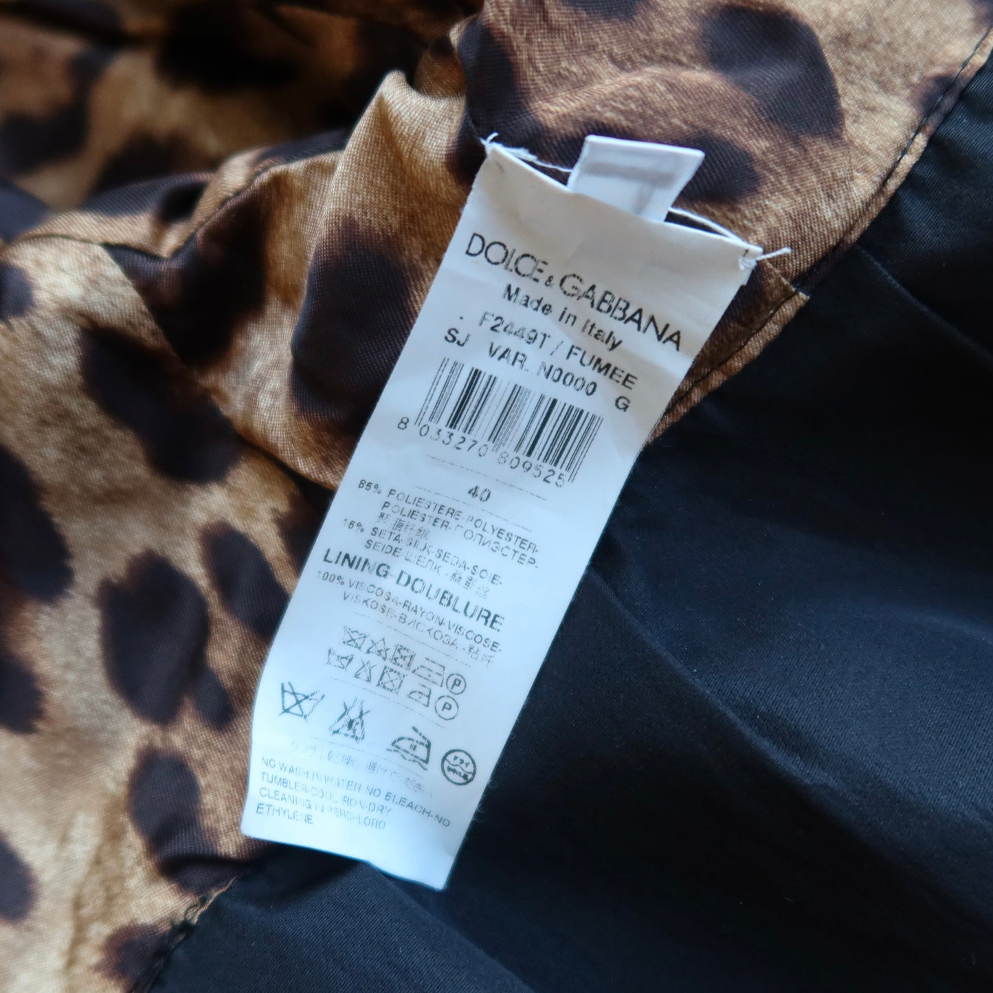 Dolce & Gabbana Micro Jacket