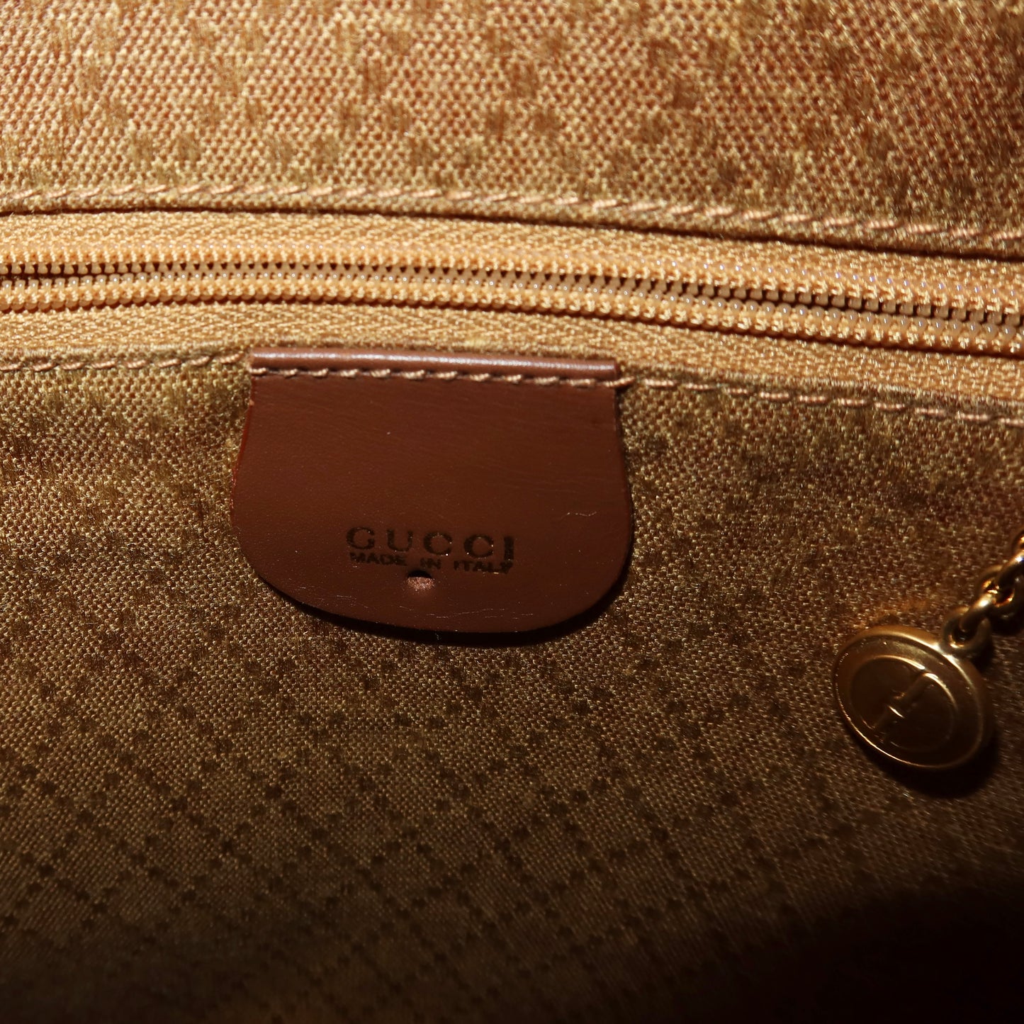 Gucci Suede Crossbody