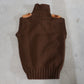 Philosophy di Alberta Ferretti Rabbit Fur Top