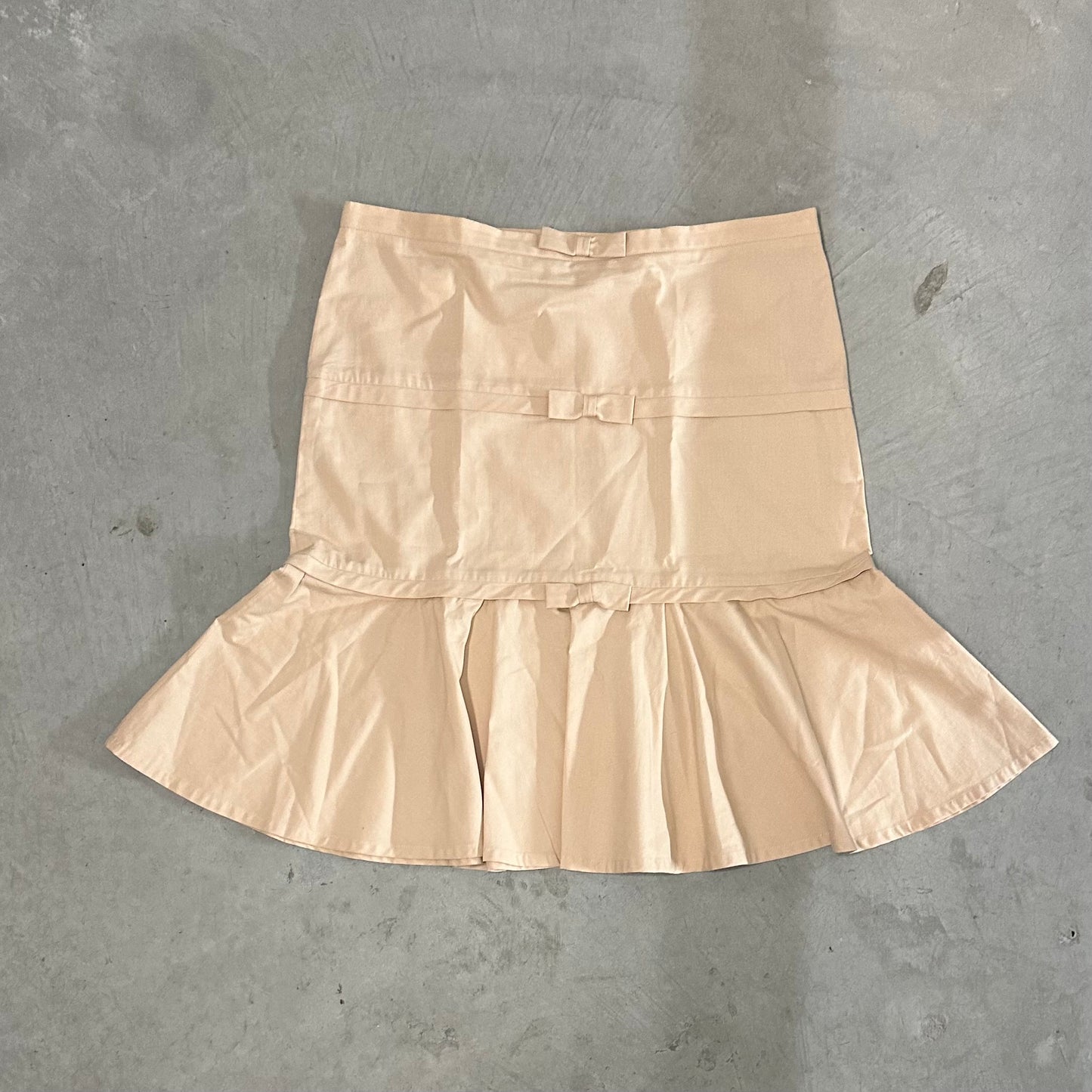 Moschino Bow Skirt