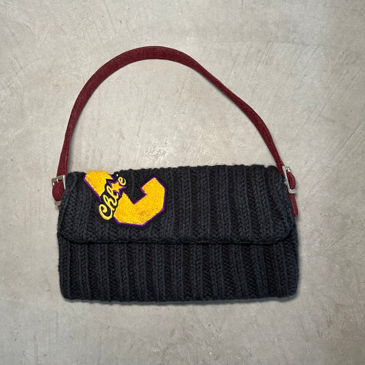 Chloe by Stella McCartney Knitted Varsity Bag