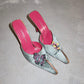 Emanuel Ungaro Butterfly Heels (39.5)