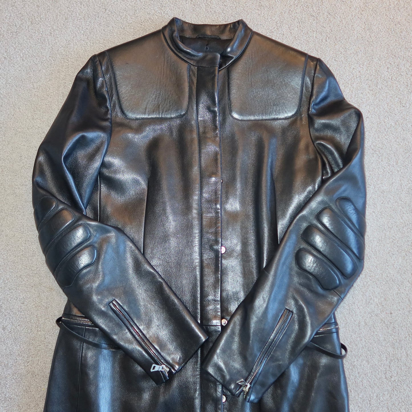 Prada AW1999 Leather Jacket