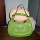 Tod’s Green Leather Bag