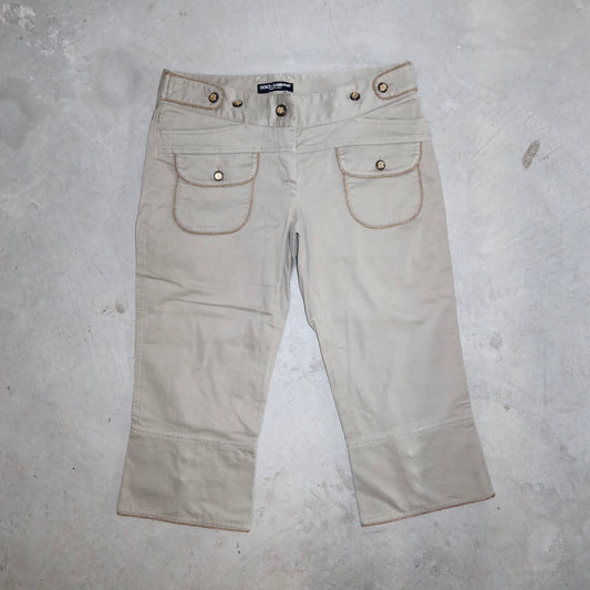Dolce & Gabbana Military Capris