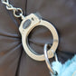 Cuffz Rare Blue Cowhide Bag