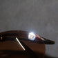 Celine Orange Tinted Sunglasses with Gold Hardware